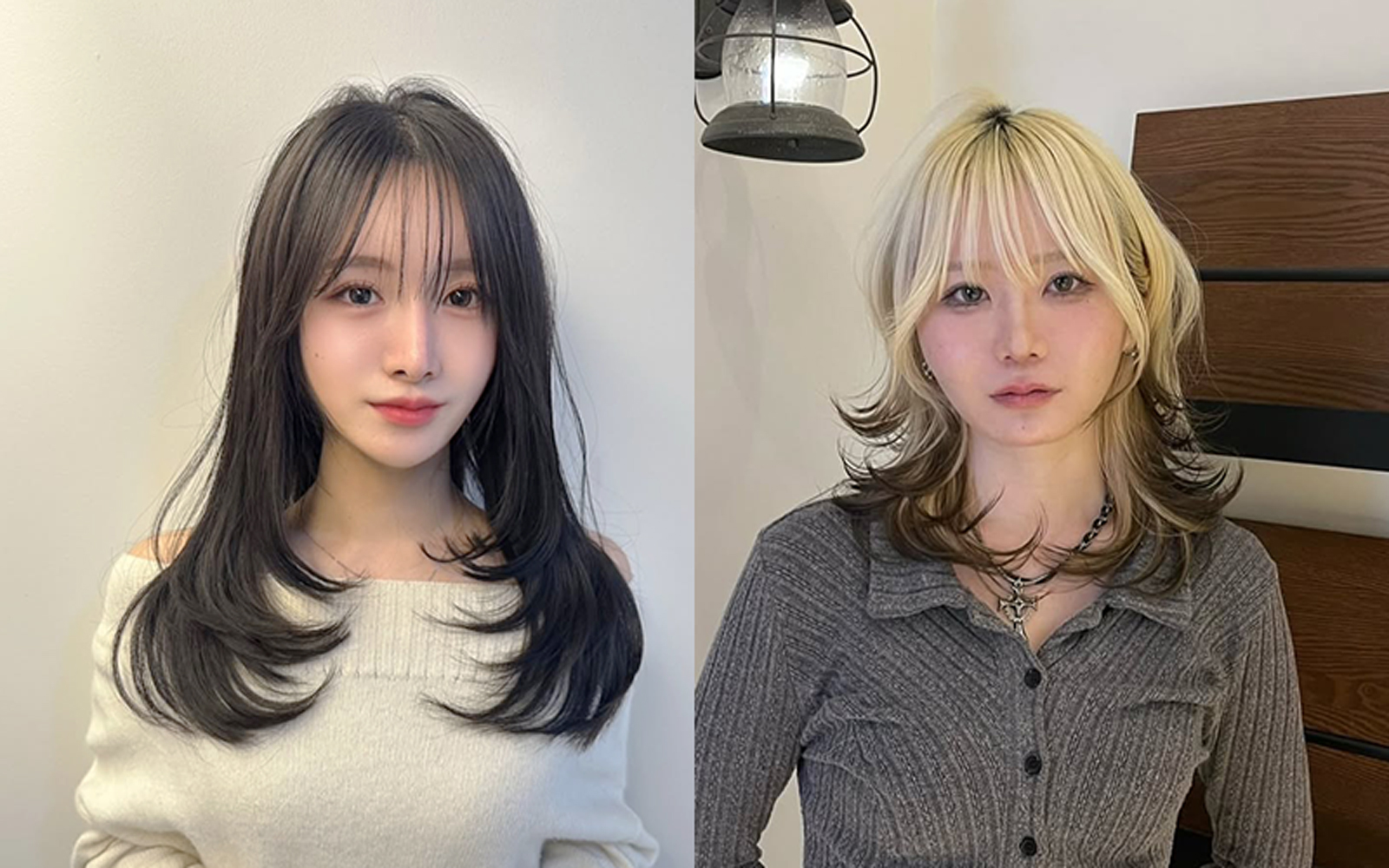 トレンドヘアスタイル