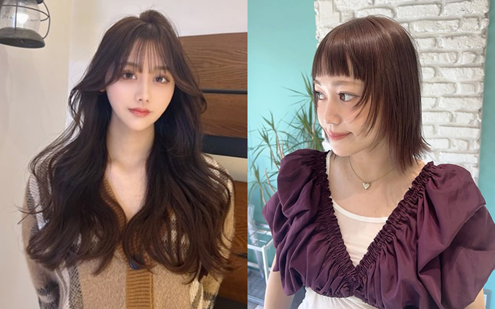 ブラウン haircolor