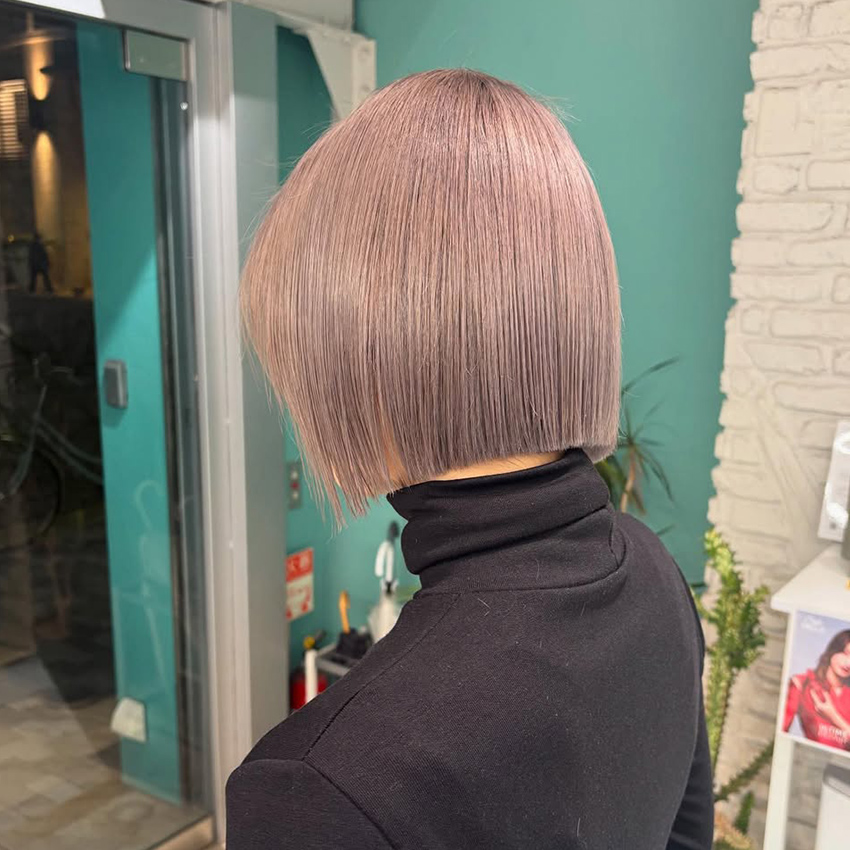 コンパクトで可愛い“ショートボブ”