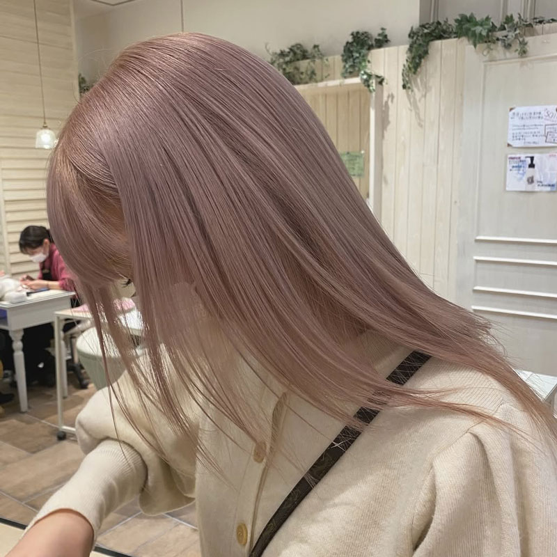 ハイトーンピンクベージュ
