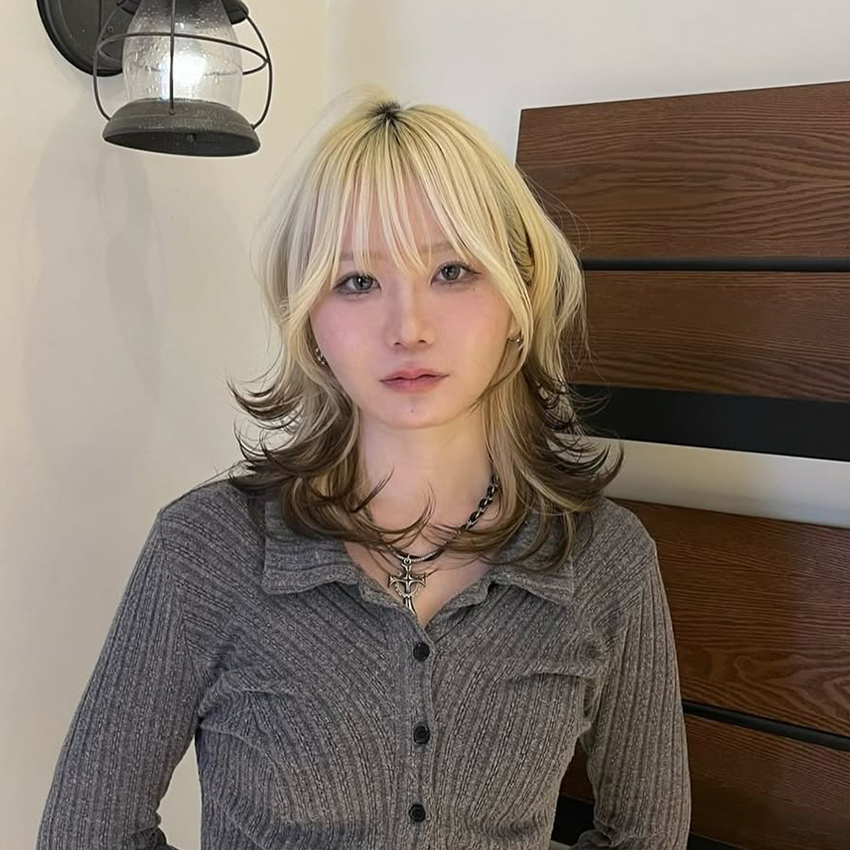 大人カジュアルな“ハッシュカット”