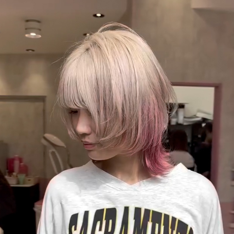 ハイトーンウルフインナー