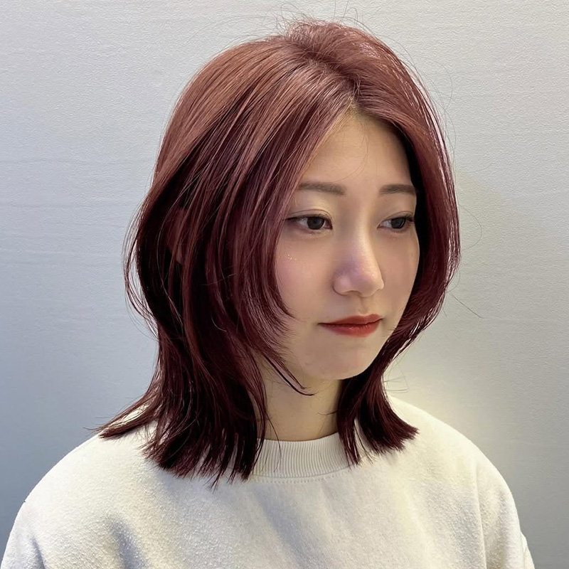 チェリーレッド