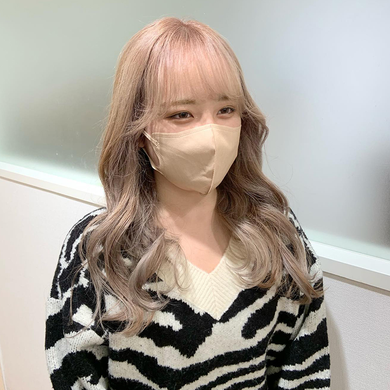 ホワイトブロンド