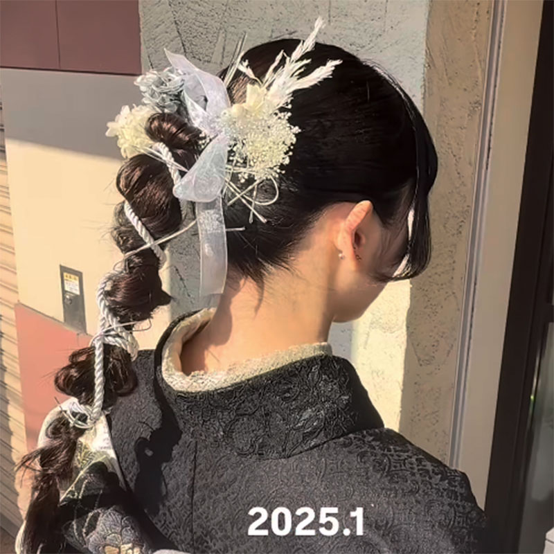 ヘアセット