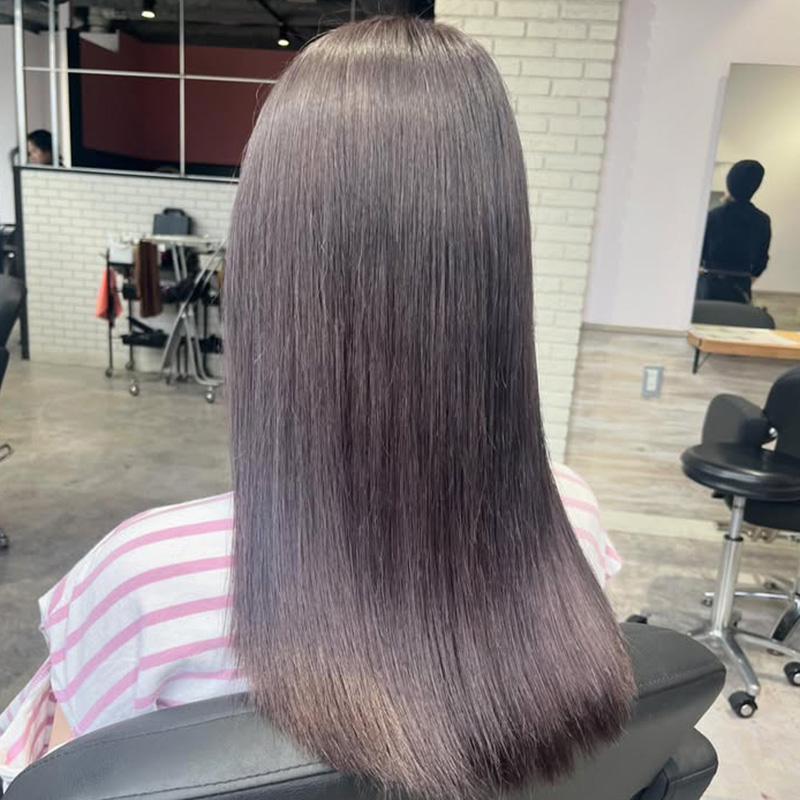 くすみラベンダー