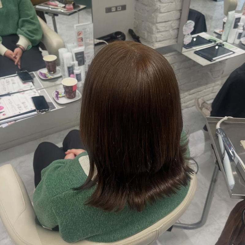 モカグレージュ