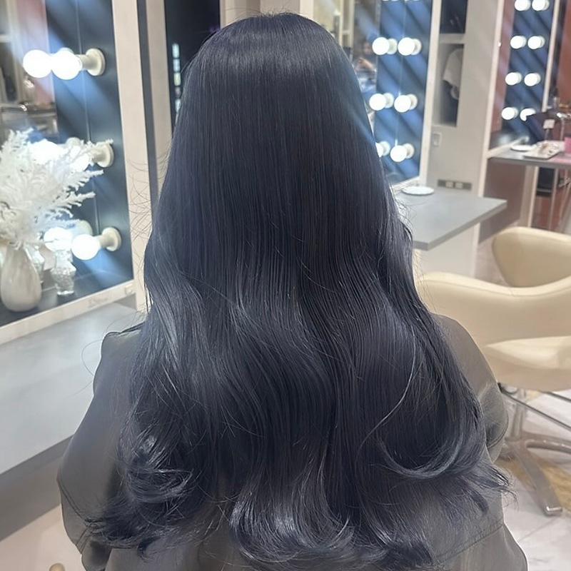 くすみブルージュ