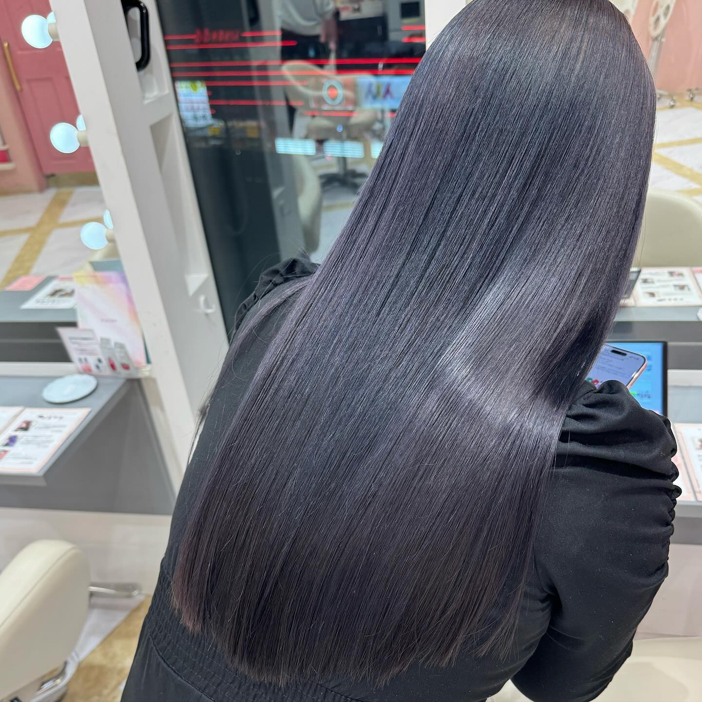 くすみブルージュ