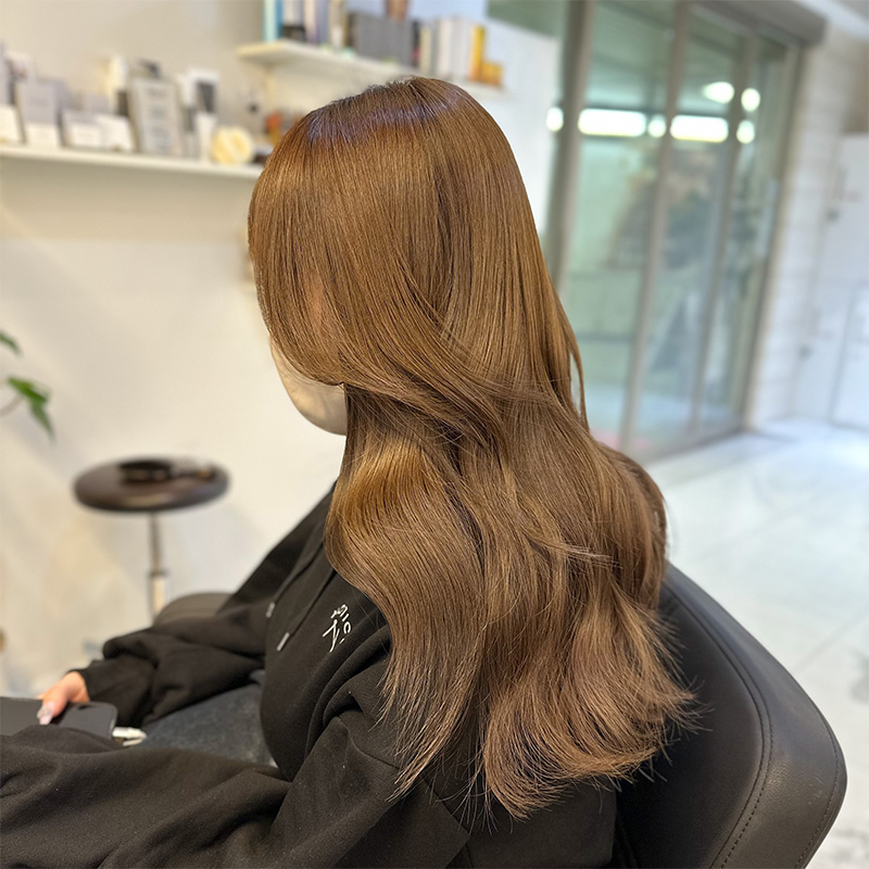 ミルクティーベージュ