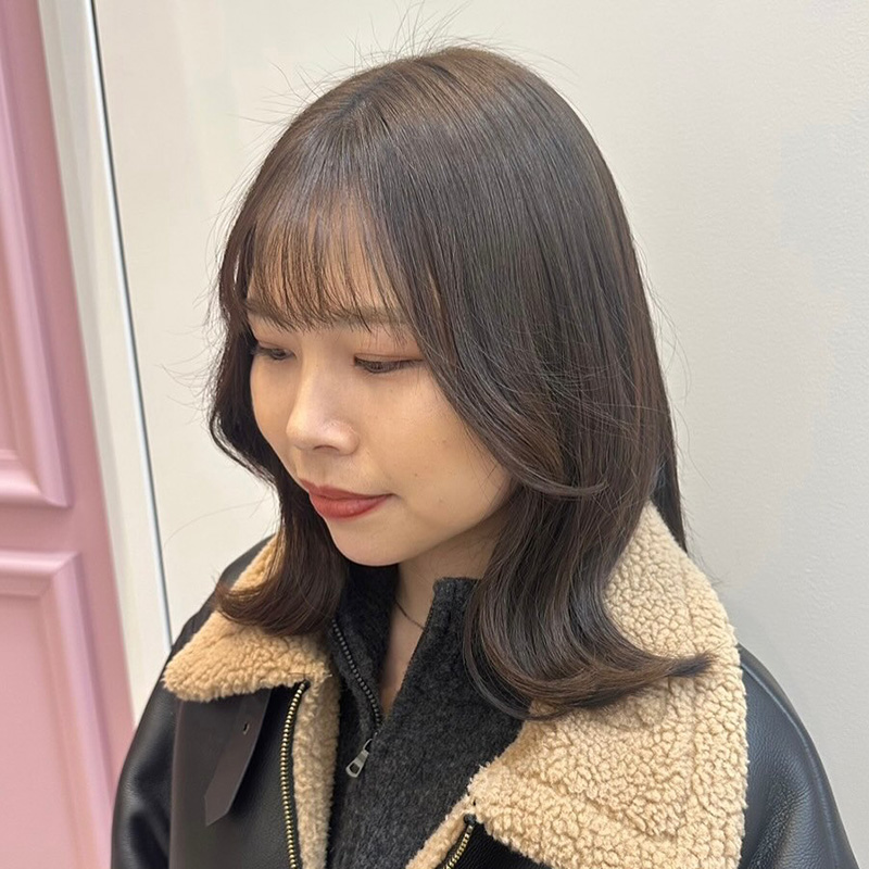 ニュアンスヘアカラー