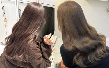 【2025年】11月の人気髪色ランキング｜透明感×深みカラーがトレンド入り♡