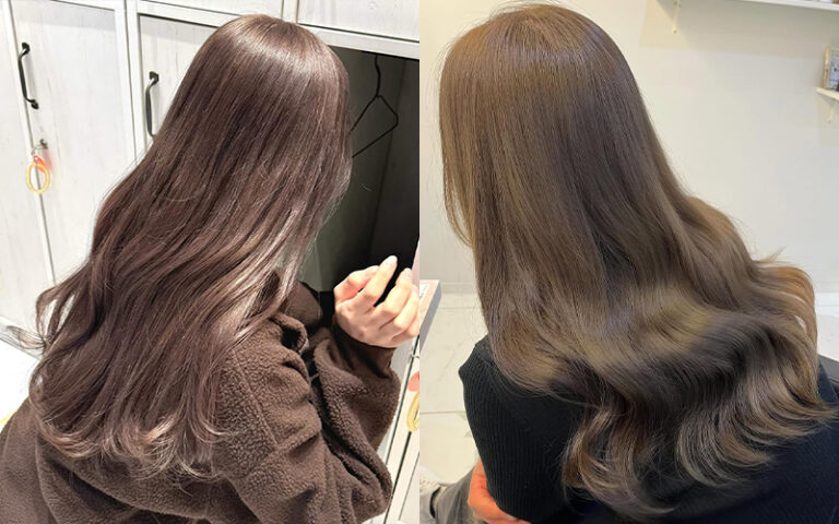 透明感×深みヘアカラー