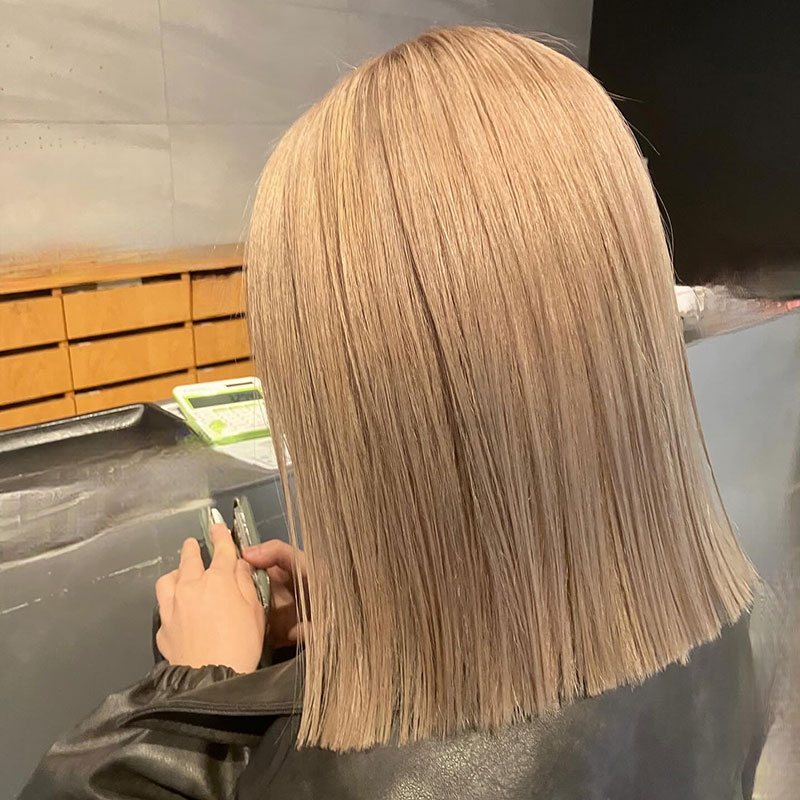 ミルクティベージュ