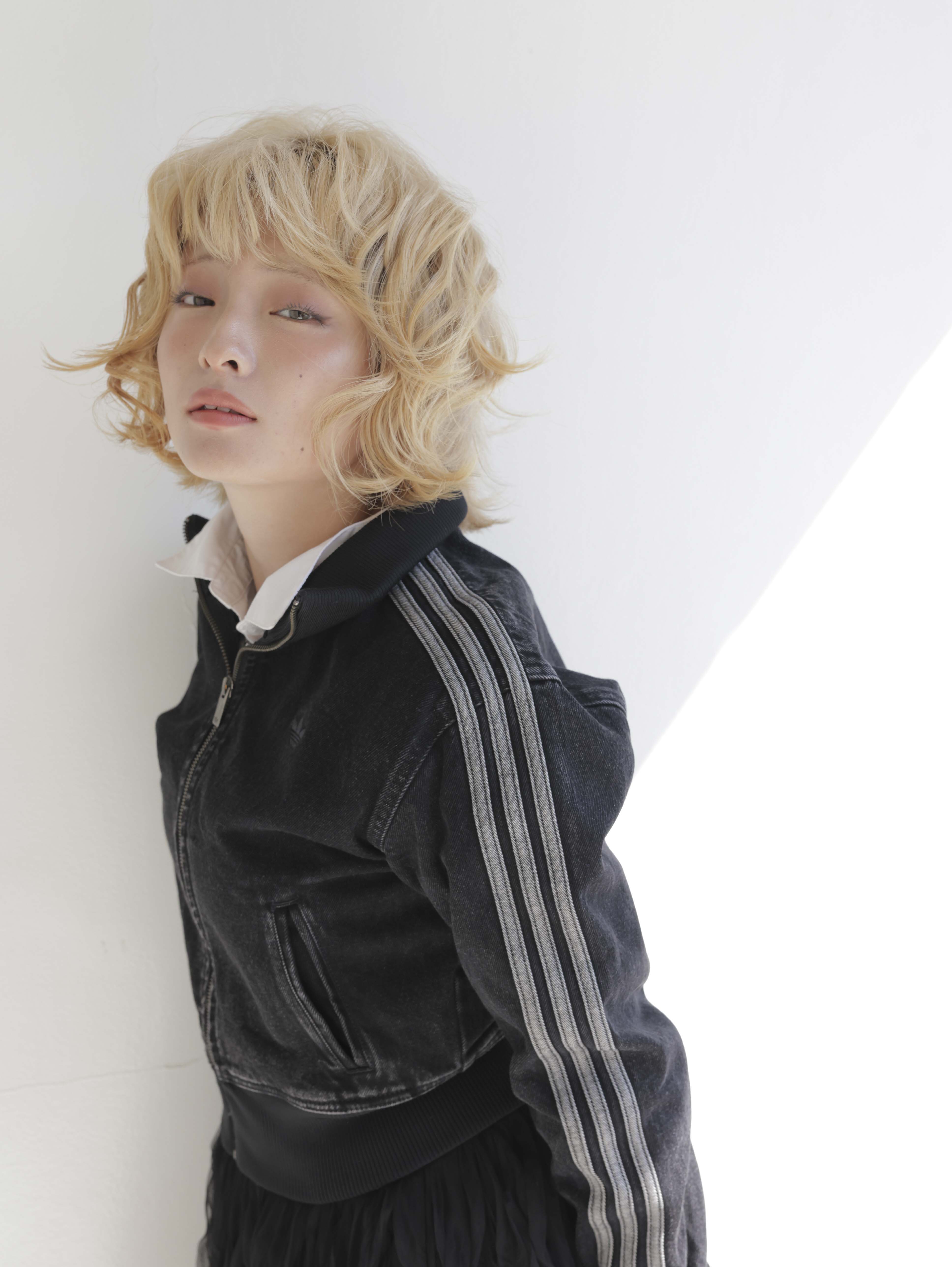 ふわふわショートウルフ