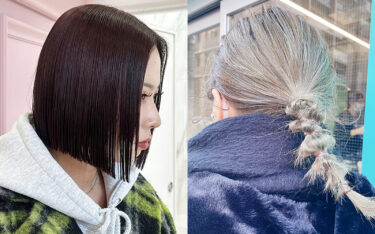 【2025年 秋】マフラーの季節も美しく、軽やかに。首元すっきり秋冬ボブ&まとめ髪特集!