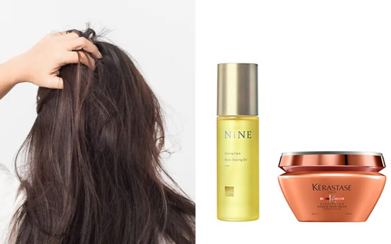 ツヤと潤いを守る“冬専用ケア”で、触れたくなる髪へ