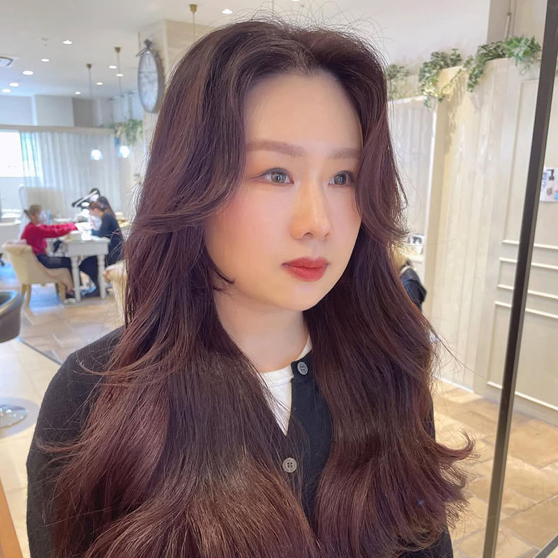 チェリーブラウン