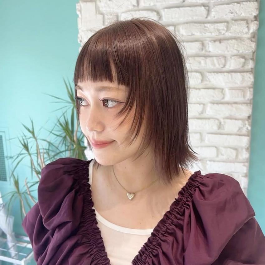  チョコレートブラウン