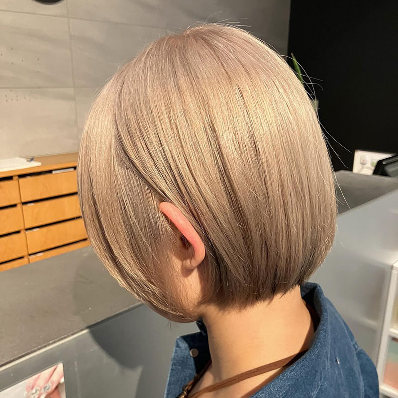 ミルクグレージュ