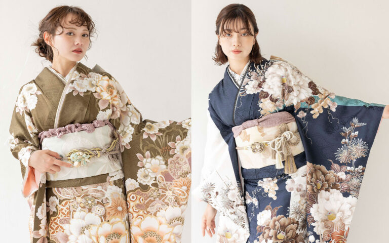 振袖カラー髪色