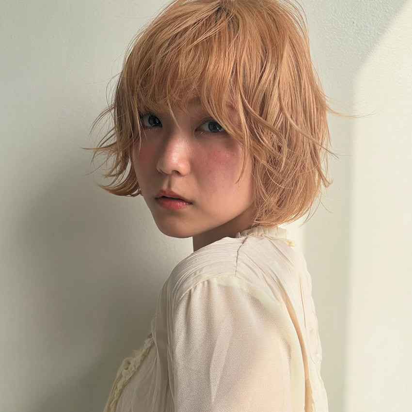 重軽バランスが絶妙“レイヤーボブ”