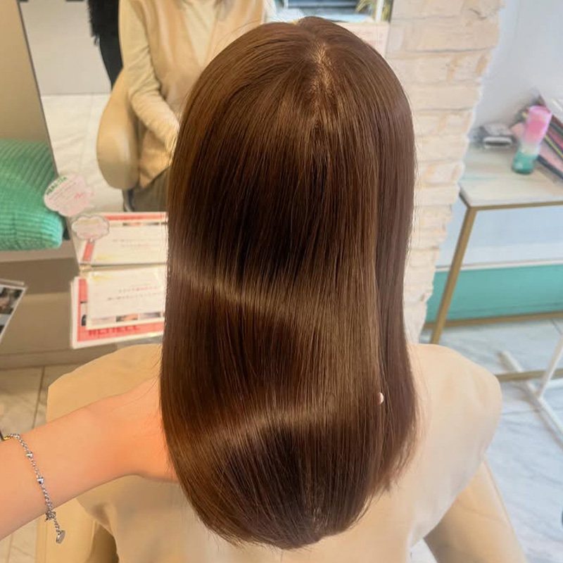 マロンベージュ