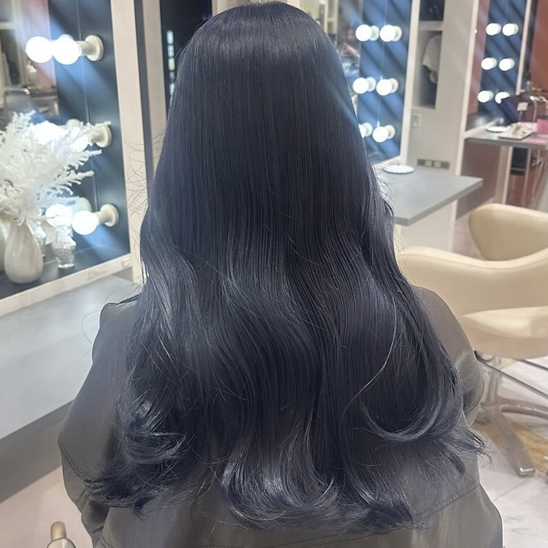 くすみブルージュ