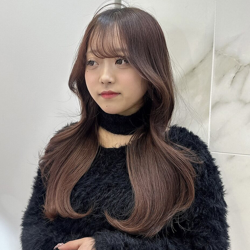 写真盛れ巻き髪