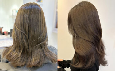 【2025冬最新版】柔らか質感ベージュで叶える上品ヘアカラー