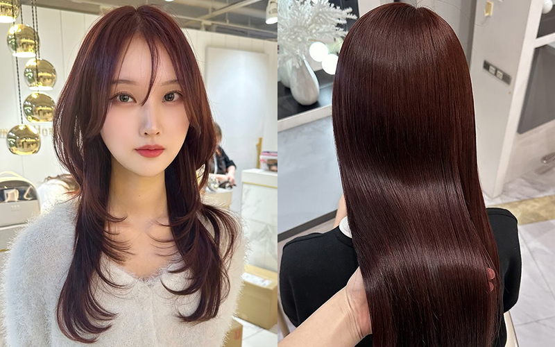 こっくり暖色カラー