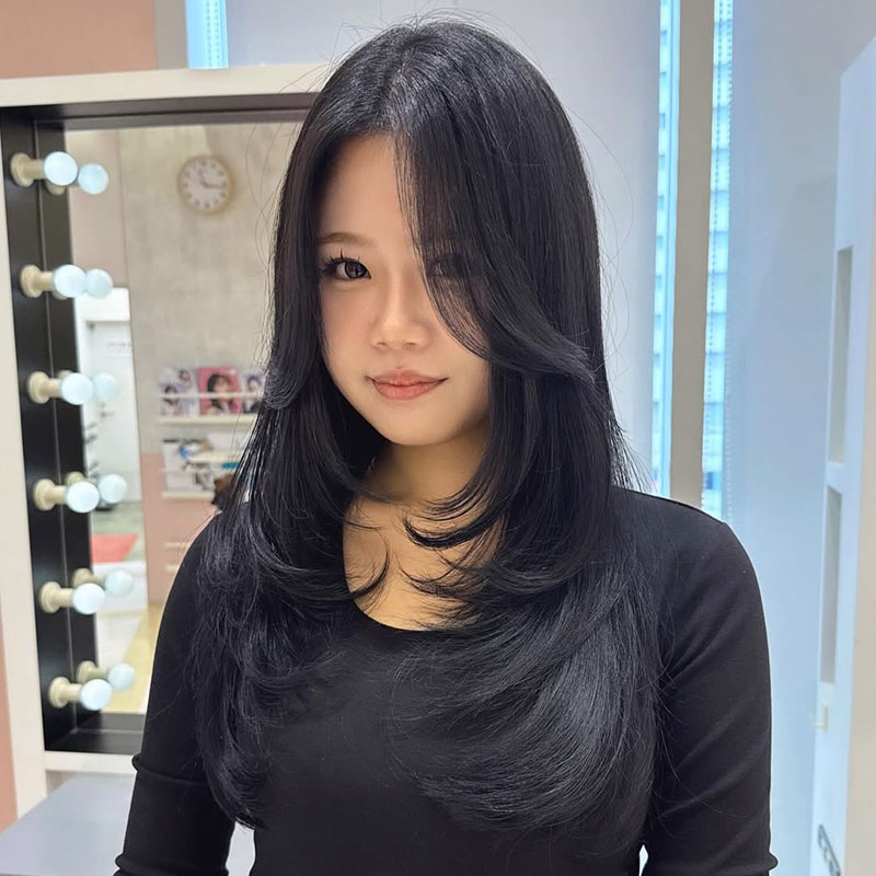 ブルーブラック