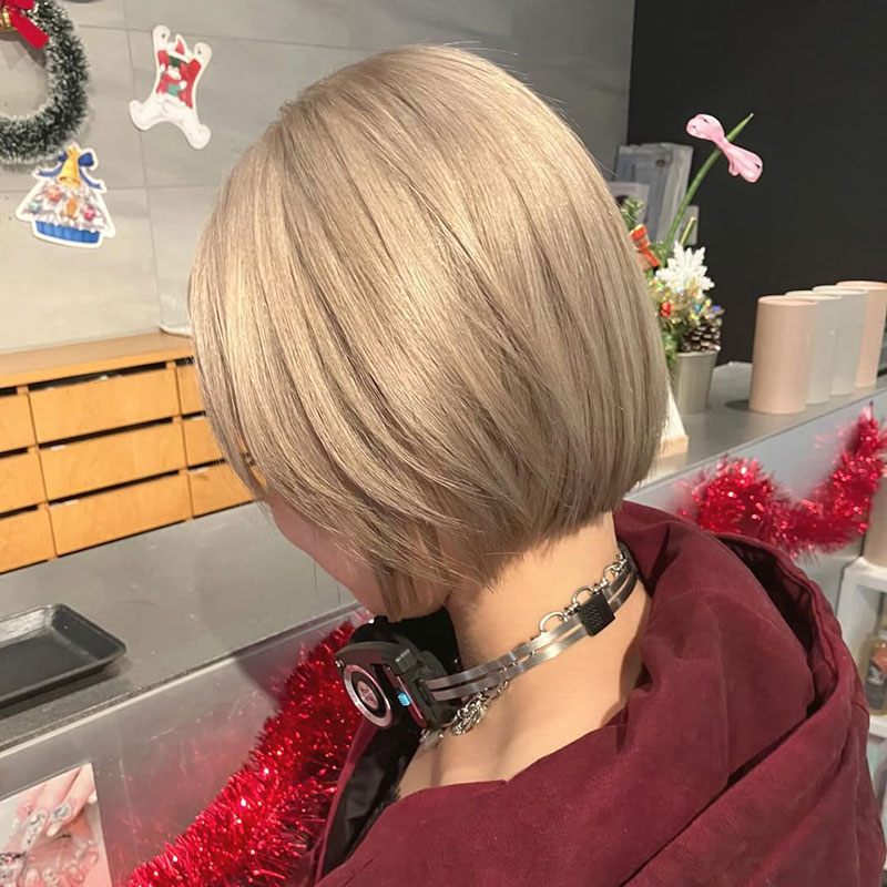 ミルクティグレージュ