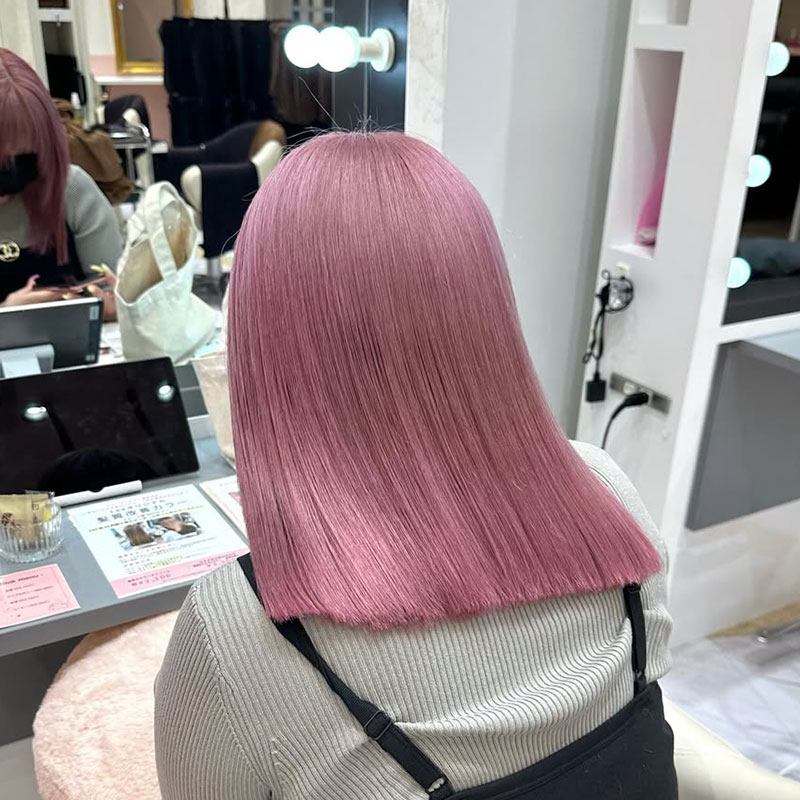 ピンクラベンダー