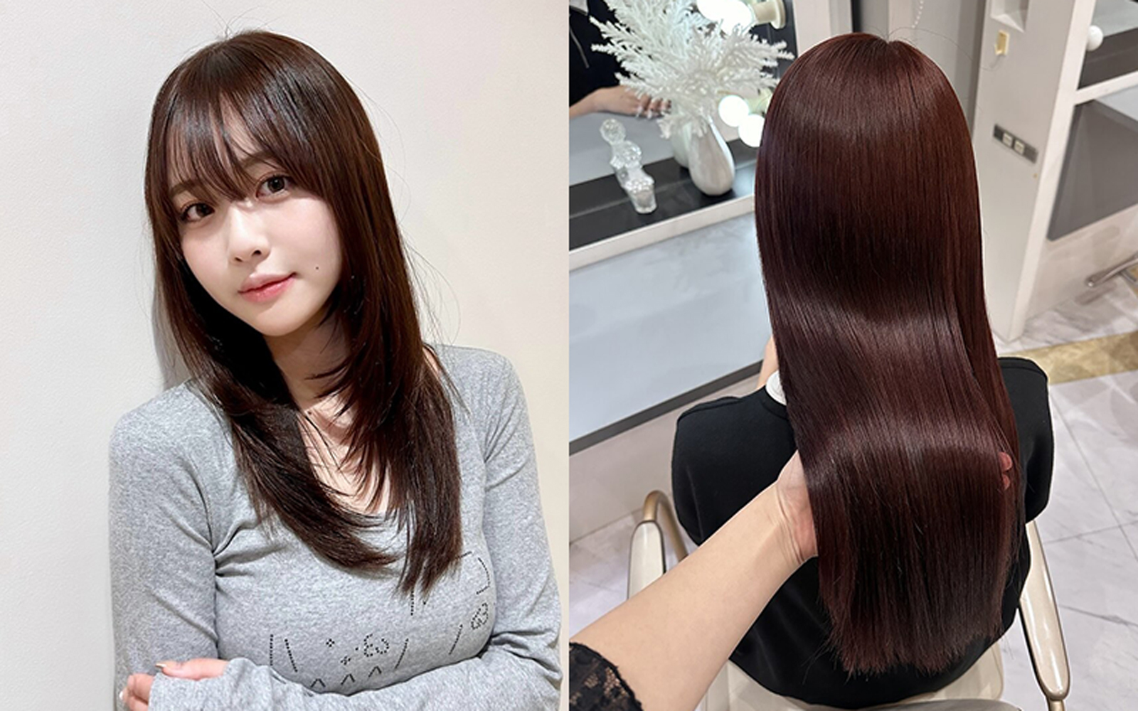 大人のためのウォーム系ヘアカラー