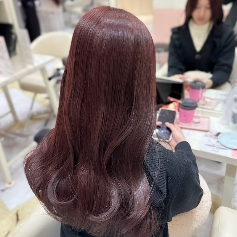 ブリーチ×ピンクカラーカタログ