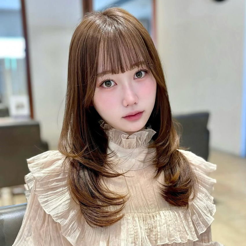 キャラメルベージュ