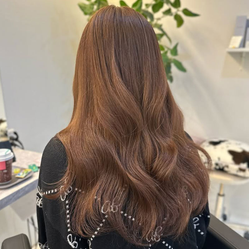 ミルクブラウン