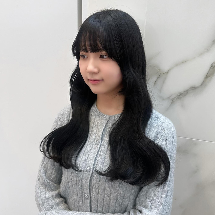 ほんのりニュアンスの韓国風「コリアンブラック」