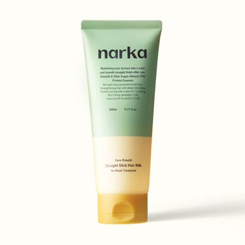 narka |　ストレートスリックヘアミルク