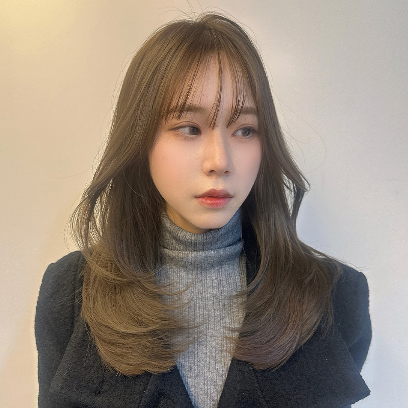 進化系グレージュ・シアーグレージュ