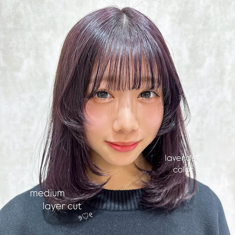 ラベンダーグレージュ