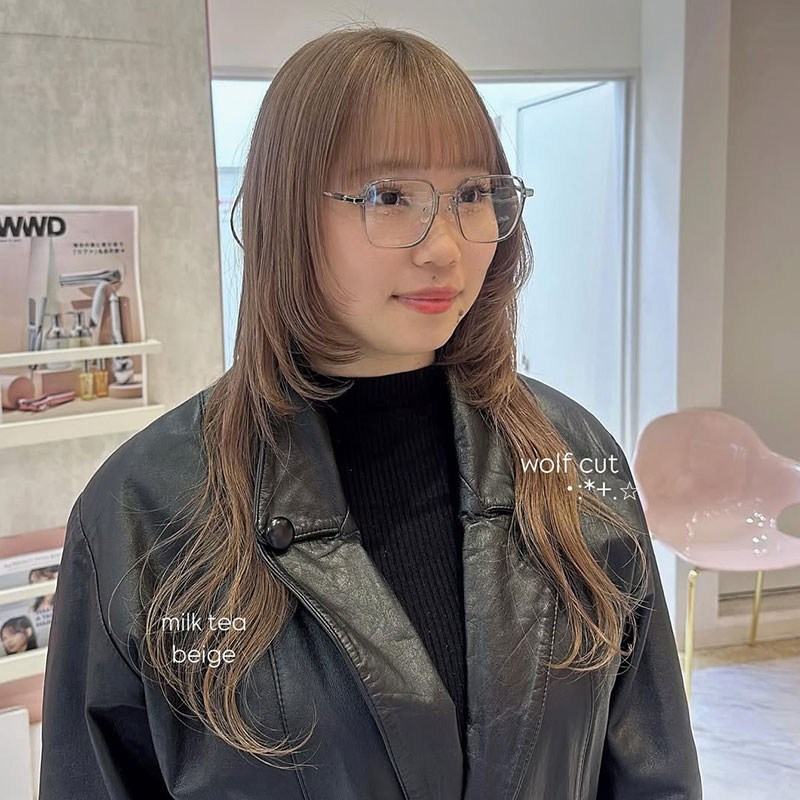  ミルクティベージュ