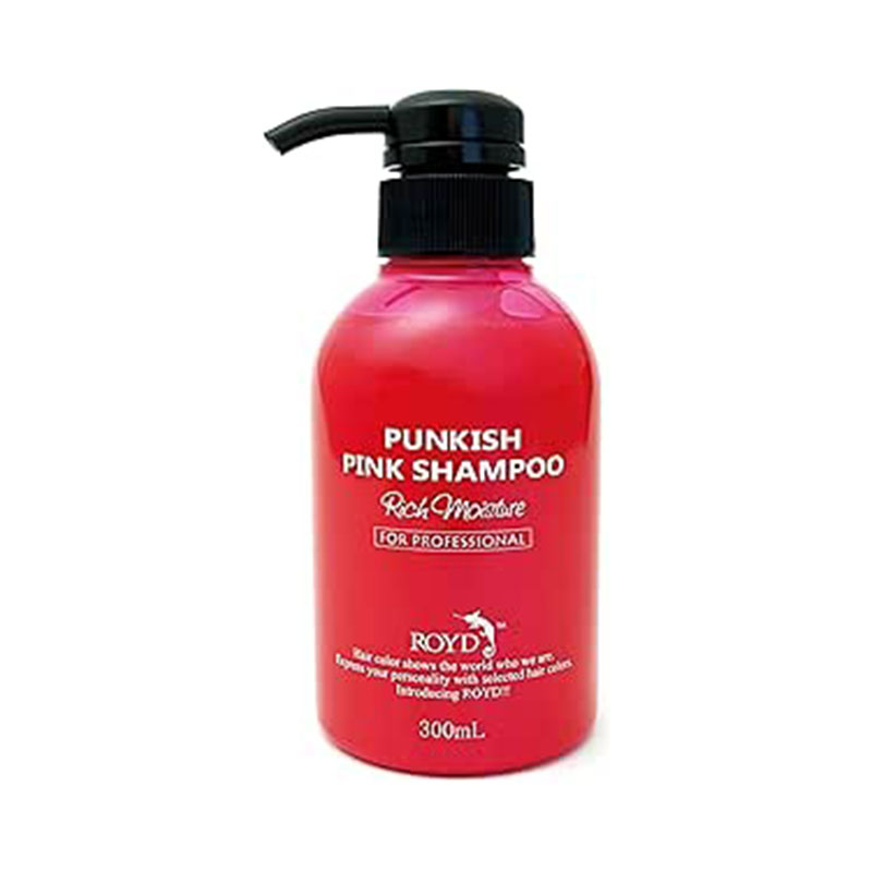 ROYD ロイド カラーシャンプー ピンク