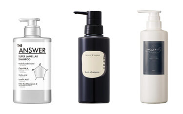 【2025年版】タイプ別おすすめシャンプー５選