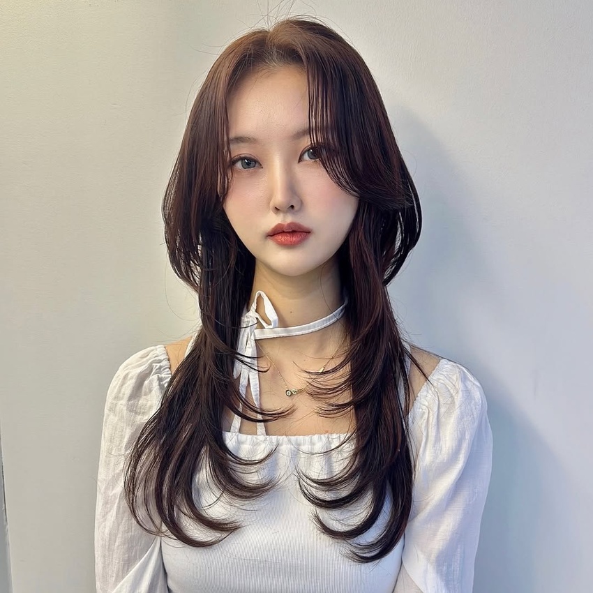 ダークモーブブラウン