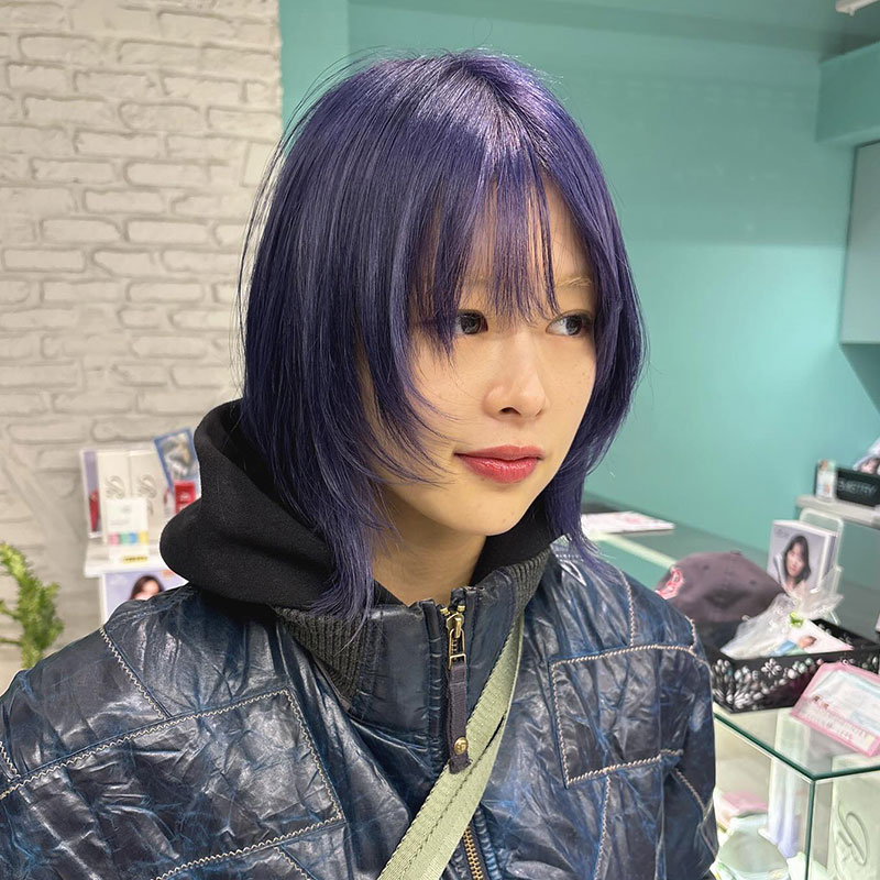 レイヤーウルフ×パープル