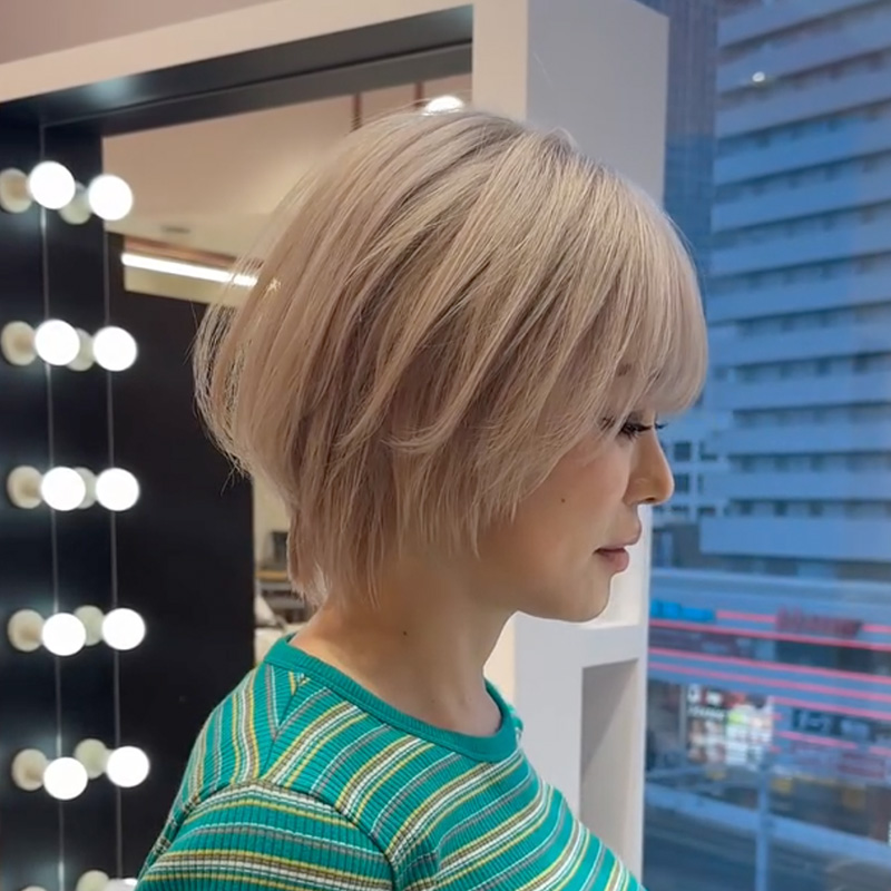 ハンサムショート