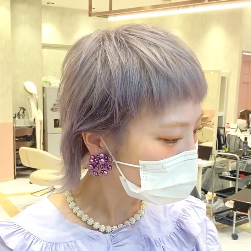 ベリーショートウルフ