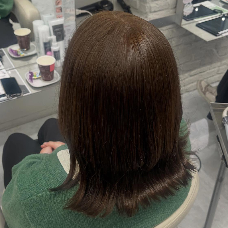 切りっぱなし外ハネボブ